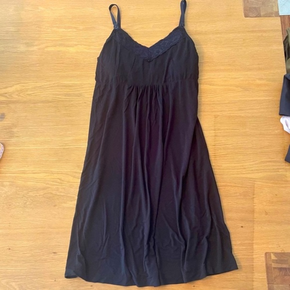 Gap maternity modal nursing nightgown S